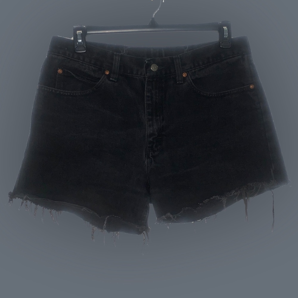 Cropped Lee Shorts